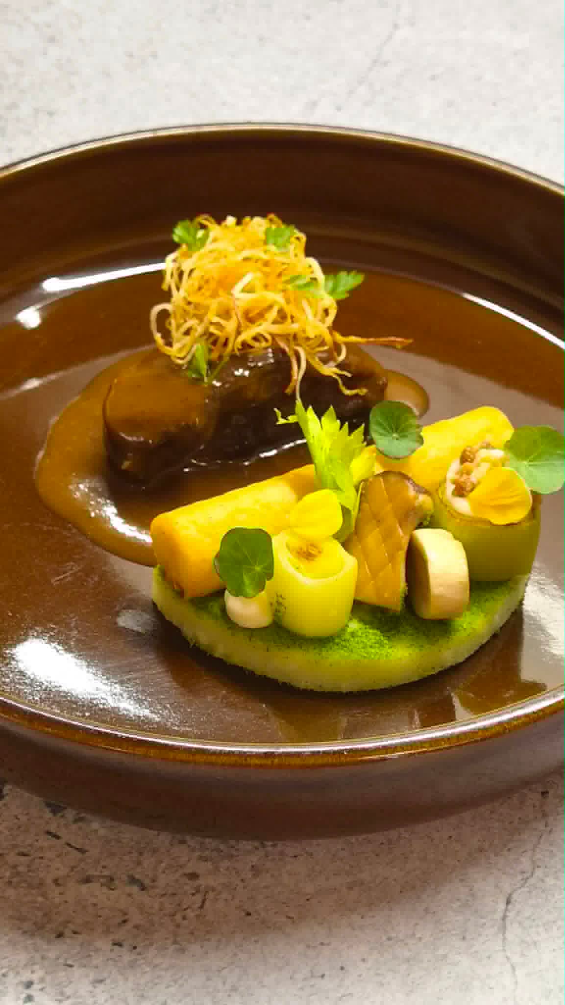 Braised Short Rib