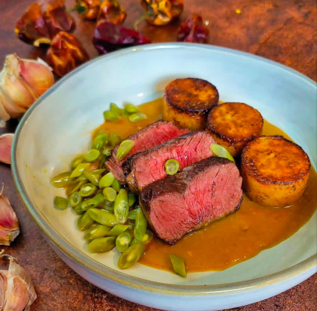 Seared Beef Tenderloin
