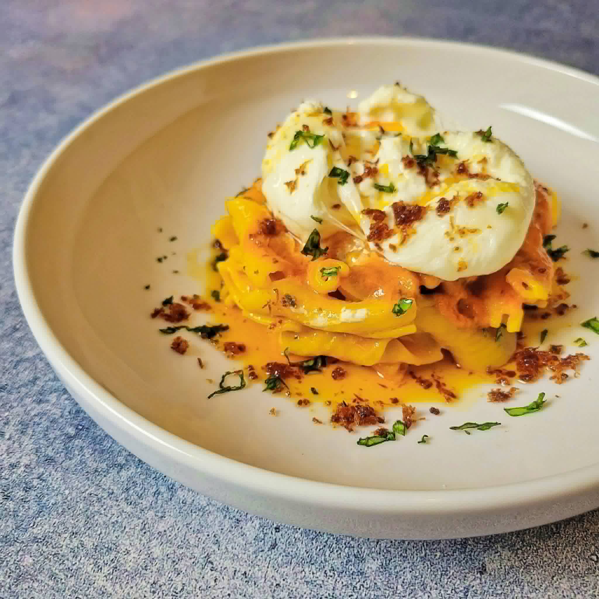 Burrata & Roasted Squash
